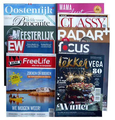Win een abonnement op je favoriete blad